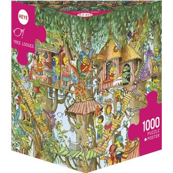 Puzzle Heye Puzzle Arte 29990 | 1000 Peças - 1