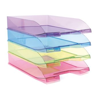 Bandeja de Mesa Plus - Rosa Translúcido - 1