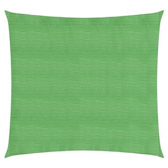 Para-sol estilo vela vidaXL | 160 g/m² | 3x3 m | PEAD | verde-claro - 1