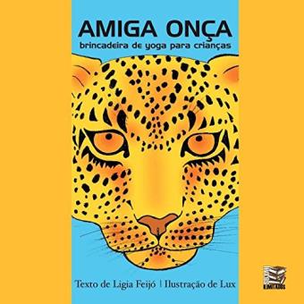 Amiga Onça. Brincadeira de Yoga para Crianças - 1