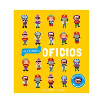 Busca Y Combina... Oficios - 1