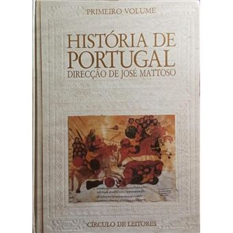 História de portugal: antes de portugal. [1.º vol.] - 1