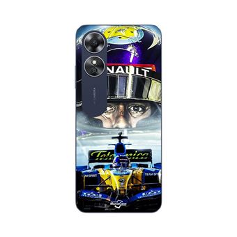 Capa Maniacase para Oppo A17 | Renault R25 Aston Martin F1 Fernando Alonso - 1