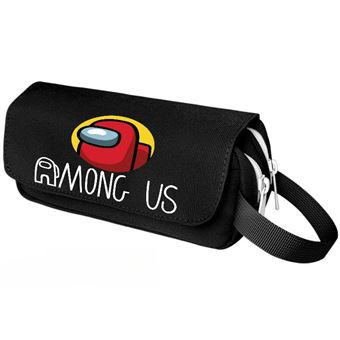 Estojo DreamWorks | Among Us | 21 x 11 x 7 cm | Preto 5234 - 1