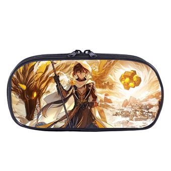 Estojo DreamWorks | Genshin Impact | 21 x 10 x 5 cm | Multicolorido 5521 - 1