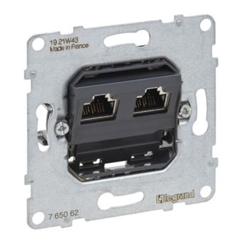 Tomada Legrand 765062 | Preto - 1