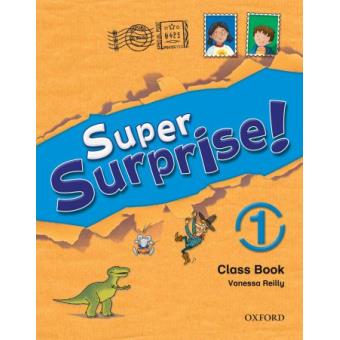 Super Surprise!: 1: Course Book - 1