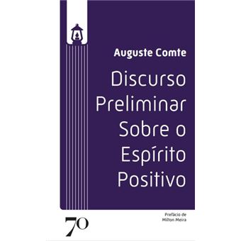 Discurso Preliminar Sobre O Espírito Positivo - 1