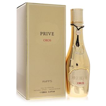 Perfume Feminino Riiffs Prive Oros | EDT | 3.4 oz | 100 ml - 1