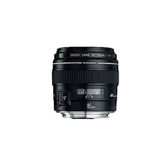 Canon EF 85mm f/1.8 USM Preto - 1