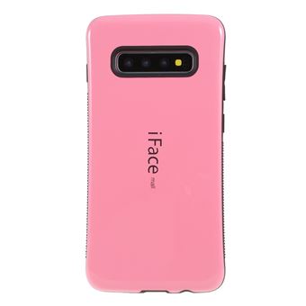 Capa TPU Magunivers híbrido rosa para Samsung Galaxy S10