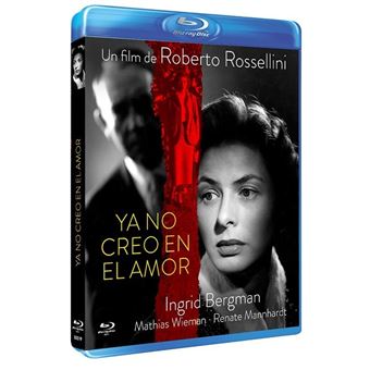 Non credo piu all'amore (La paura) (1954) / Ya No Creo en el Amor (Blu-ray) - 1