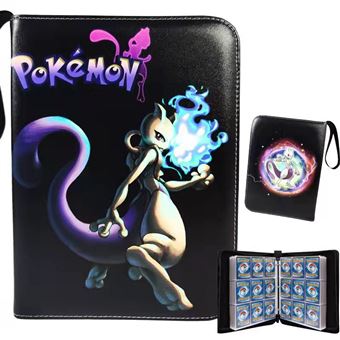 Álbum Pokémon TCG V-REEL | Couro PU com Zíper | 900 Cartas | HLX-192 - 1