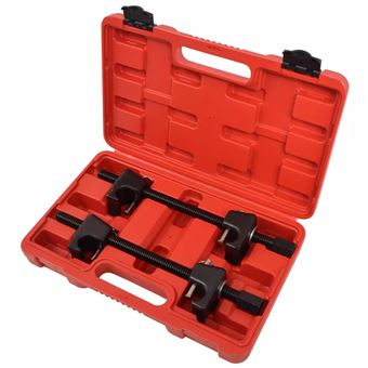 Compressor de Molas de Amortecedores vidaXL Macpherson 26 Cm - 1