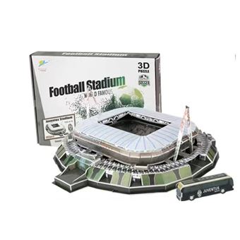 Puzzle 3D Good Deal Stadio Delle Alpi | 103 Peças | 30 x 22.5 x 4 cm - 1