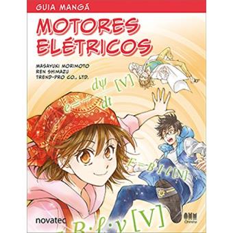 Motores Elétricos - Coleção Guia Mangá - 1