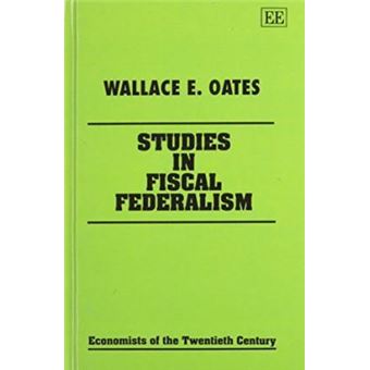 Studies In Fiscal Federalism - 1