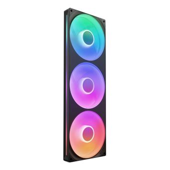 Ventoinha NZXT F420 RGB Core | Preto - 1