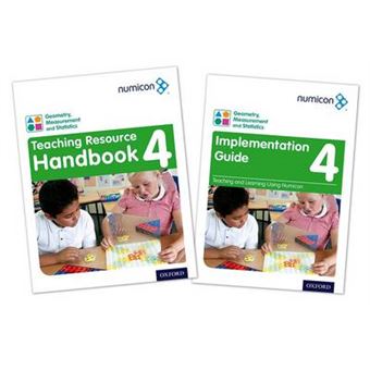 Numicon: Geometry, Measurement And Statistics 4 Teaching Pack - 1