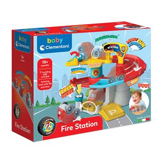 Quartel de Bombeiros Clementoni Baby - 1