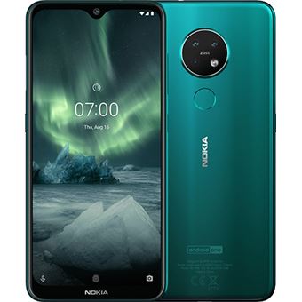 Smartphone Nokia 7.2 128GB Verde