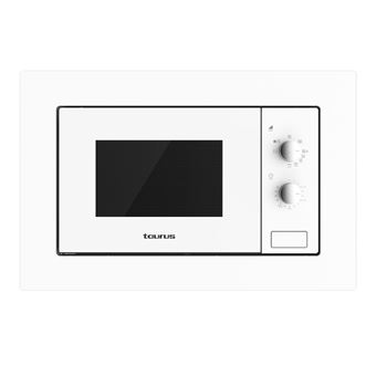 Micro-ondas Encastrável Taurus MO20WHM | 20 L | 1250 W | Branco - 1