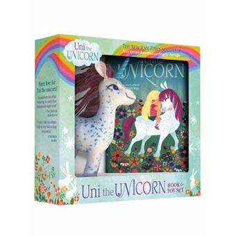 Uni The Unicorn Book And Toy Set - 1