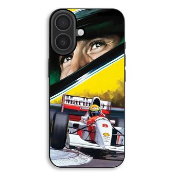 Capa Maniacase para iPhone 17 | F1 Ayrton Senna Mclaren Lenda Fórmula 1 - 1