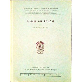 O mapa cor de rosa. - 1