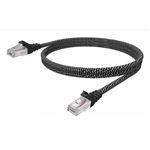 cabo de rede Vision TC-0-5MCAT6-HQ 0,5 m Cat6 U/UTP (UTP) Preto/Branco