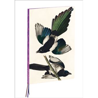 Magpies James Audubon A4 Notebook - 1