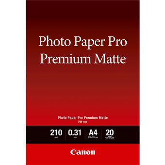 Papel Fotográfico Canon 8657B005 - 1