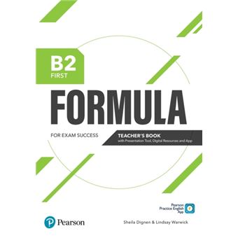Formula B2 First Teacher'S Book With Presentation Tool, Digital Resources  App - 1