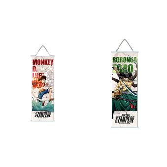 2 x Poster Good Deal One Piece Luffy/Roronoa Zoro | 01 | 65 x 25 cm - 1