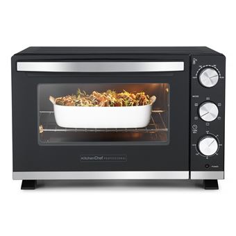 Forno Elétrico KitchenChef KC.FOUR30-1 | 30 L | 50 cm | Preto - 1