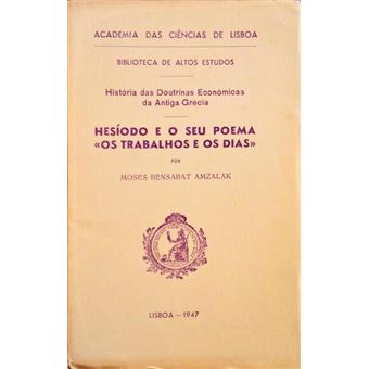 Hesíodo e o seu poema «os trabalhos e os dias» - 1
