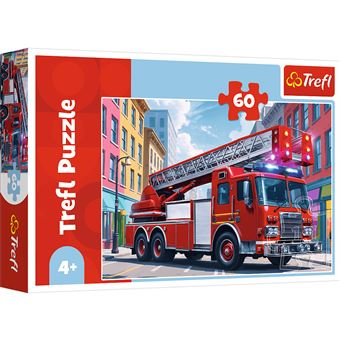 Puzzle Trefl Veículos 17405 | 60 Peças - 1