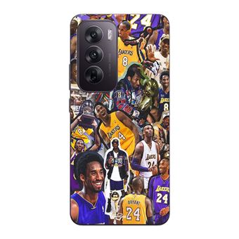 Capa Maniacase para Oppo Reno 12 pro 5G | kobe bryant all generations champion NBA - 1
