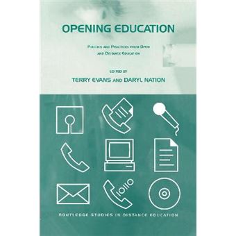 Opening Education - Policies and Practices from Open and Distance Education - Hardback - 1996 - 1