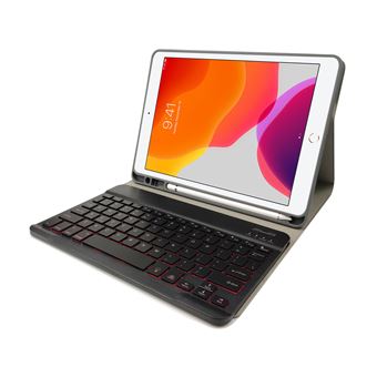 Capa Flip e Teclado Bluetooth Yimgotta RK102D para iPad 10.2(2021/2020/2019)/iPad Air 10.5/iPad Pro10.5 - 1