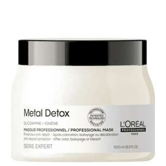 Máscara de Cabelo L'oreal Metal Detox Serie Expert | 500 ml - 1