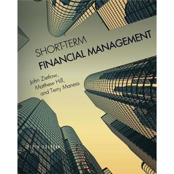 Short-Term Financial Management - 1