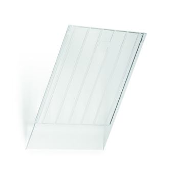 Porta-revistas Durable 1701498400 | Transparente - 1