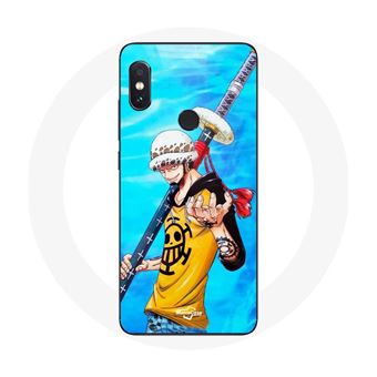 Capa Maniacase para Xiaomiredmi Note 5 Ai Dual Camera One Piece Manga Trafalgar Law Epée - 1