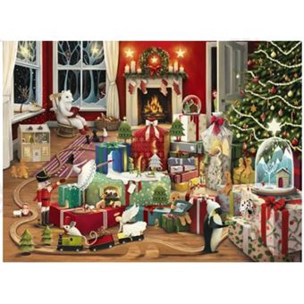 Puzzle Ravensburger Natal Enchanted Christmas | 500 Peças - 1