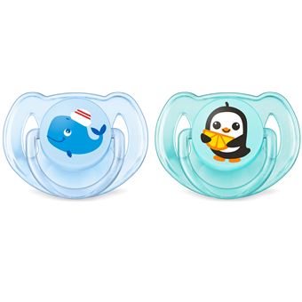 Chupeta para bebé philips avent scf169/37 chupeta clássica para bebé silicone cor