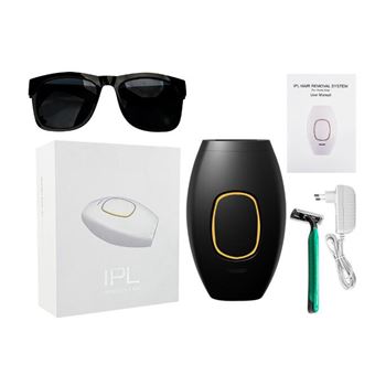 Depiladora de Luz Pulsada EZII CX-881 IPL - Preto - 1