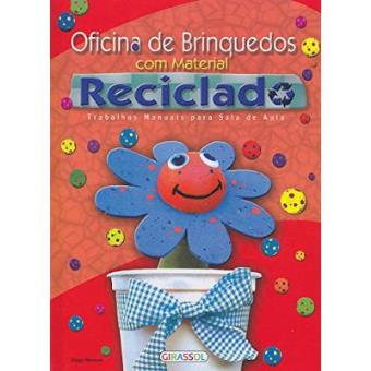 Oficina De Brinquedos Com Material Reciclado - 1