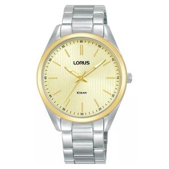 Relógio Lorus Feminino Classic Gold & Silver RG214WX9 | Bicolor - 1