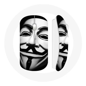 Rato Wireless Maniacase Nós Somos A Legião Máscara Anónima - 1